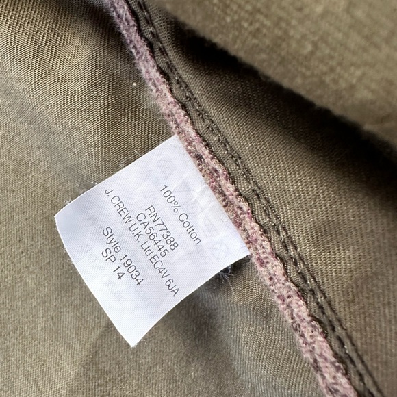 J. Crew Dark Brown Utility Jacket - Picture 7 of 12